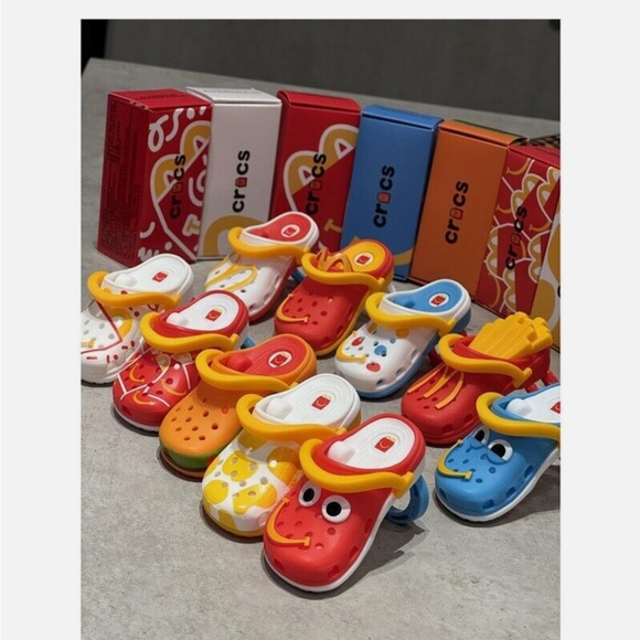 McDonald’s Croc Toy - Picture 6 of 7